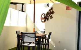 Bungalow La Palmera - 2 Bedroom - Playa Roca Residence Sea Front Access - Pool View - Free Ac - Wifi